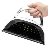 Lampe à ongles portable haute puissance ZHI JIA 5T Plus 180W avec induction intelligente LED UV pour un séchage rapide à domicile et pour le nail art