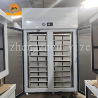 Machine de Congélation Verticale à Refroidissement Direct pour Blocs de Glace Industrielle, Machine Électrique de Fabrication de Glaçons