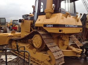 รถดันดินมือสอง D5H แบบตีนตะขาบ ความจุดันดิน 10 เมตร น้ำหนัก 23400 กิโลกรัม ระบบไฮดรอลิก Nabtesco ประสิทธิภาพการทำงานสูง - Product Image 2