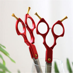 Tijeras profesionales para mascotas estilo Meiden, mango de aluminio de 6,0 pulgadas para peluquería canina, diseño clásico, uso conveniente - Product Image 3