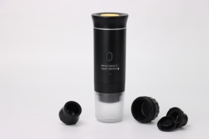 60ml Battery Powered Manual Espresso <b>Machine</b> 7500 mAh Electric Portable <b>Coffee</b> Makers with Carry Case for Camping Traveling - Product Image 6