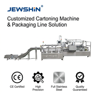 Ligne de production d'emballage en carton entièrement automatique sur mesure pour l'industrie alimentaire, cosmétique, jouets et papeterie, avec scellage de boîtes