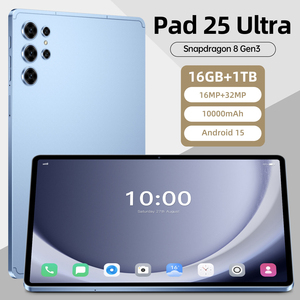 แท็บเล็ต Pad 25 ULTRA 10.1นิ้ว16GB + 1TB 5G Android 15 OCTA Core พร้อมเมาส์แป้นพิมพ์สำหรับการใช้งานระดับมืออาชีพ - Product Image 2