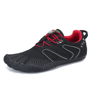 <span class=keywords><strong>Chaussures</strong></span> d'eau de sport pour la marche pieds nus pour femmes et hommes, respirantes, confortables, avec semelle intérieure en caoutchouc et empeigne lumineuse, pour le printemps et l'été - Product Image 2