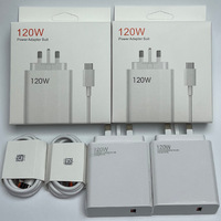Adaptor Perjalanan Universal Multifungsi 120W Pengisi Daya Cepat Portabel USB Dengan Kabel Pengisi Daya Tipe C Set Pengisi Daya Ponsel untuk Xiaomi