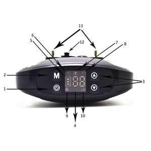 Kd662 Không Dây Con Chó Hàng Rào Sốc Điện Con Chó Đào Tạo Vòng Cổ Con Chó Hàng Rào Hệ Thống Hàng Rào Gia Tốc GPS Cảm Biến - Product Image 2