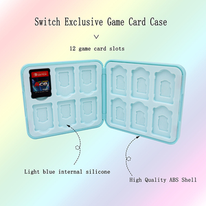 Scatola di immagazzinaggio per carte da gioco 12 in 1 per <span class=keywords><strong>Nintendo</strong></span> <span class=keywords><strong>Switch</strong></span> e <span class=keywords><strong>Switch</strong></span> Oled - Product Image 4