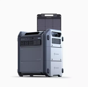 Nouvelle station d'alimentation portable Segway Cube 2200W, alimentation électrique à batterie pour le <span class=keywords><strong>camping</strong></span> et la maison, pour les excursions en plein air - Product Image 2