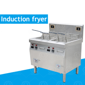 De High pour frites et morceaux de poulet frits Friteuse de grande capacité de qualité supérieure à <span class=keywords><strong>prix</strong></span> réduit - Product Image 2