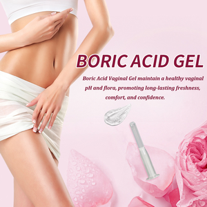 XINHEYU - Supositorios Vaginales de Ácido Bórico Herbal Natural de 6 Piezas, Marca Privada Personalizada, Sin Estrógenos, Sin Parabenos - Product Image 3