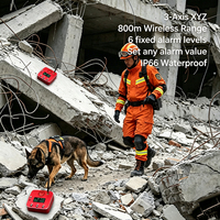 Monitor Gempa Gempa Ganda Anjing Penyelamat Pencari Kehilangan HidupanHid
