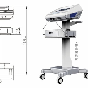 Sistema de Administración Transdérmica de Medicamentos Big Whale Targeted, Modelo Dj-A6, 60x50x120cm, Equipo de Rehabilitación Corporal Completa - Product Image 1