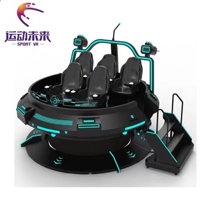 Simulateur de vélo VR 9D SportVR SVR-9D128 42 pouces, simulateur de montagnes russes PC, capacité de 100 à 500 kg pour 5 à 10 <span class=keywords><strong>passagers</strong></span>, utilisation intérieure/extérieure - Product Image 3