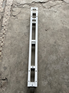 Estructura de Soporte para Exhibición de Pared de Fondo Publicitario, Marco Cuadrado Galvanizado de 10 cm, Blanco y Negro Personalizado - Product Image 5