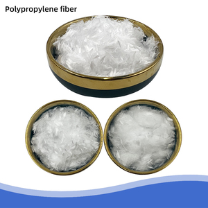 Fibre de polypropylène à haute résistance pour béton prêt à l'<span class=keywords><strong>emploi</strong></span>, résistance aux fissures, microfibre de polypropylène pour mortier, plâtre - Product Image 2