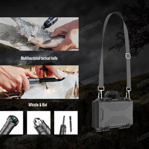 AJOTEQPT Multifunktion ale Kombination werkzeug axt und Schaufel für den Außenbereich für Autos-Vielseitiger Werkzeug kasten - Product Image 2