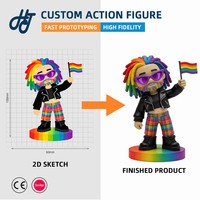 Fabricante de Figuras de Arte de Plástico PVC/ABS Personalizadas, Fábrica Profesional OEM ODM, Juguete Coleccionable Personalizado para Marketing de Marca