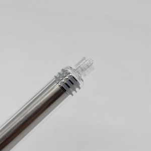 OEM 10ml Refillable Glass Syringe Stainless Steel Plunger for Laboratory Equipment Beauty Medical Injections <b>Packaging</b> <b>Printing</b> - Product Image 5