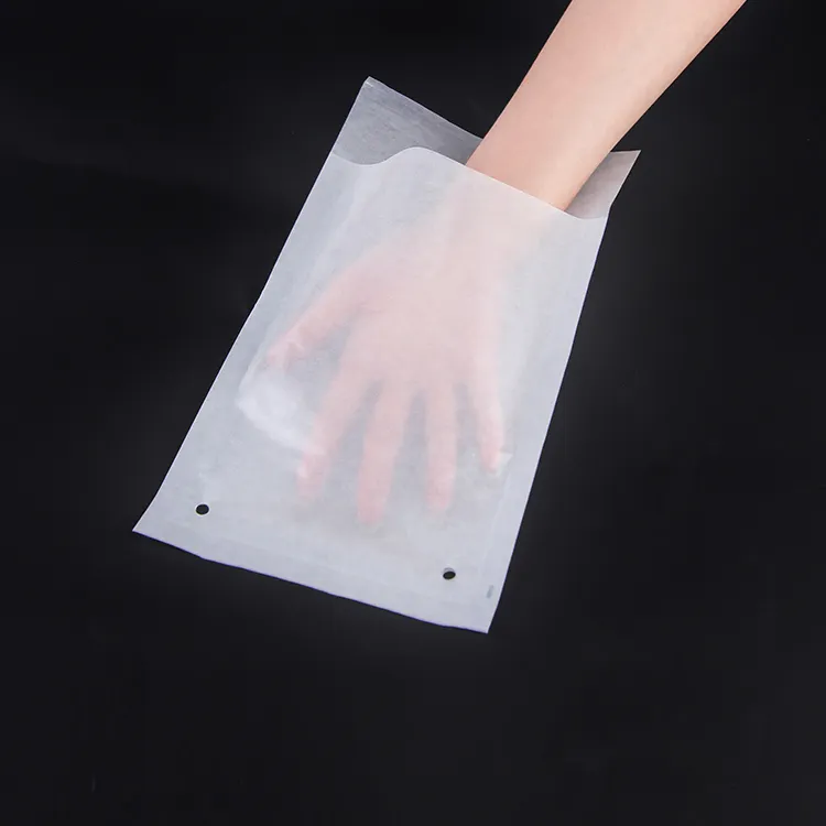 Sacos de papel envelope de vidro branco natureza, envelopes de papel envelope transparente 35gsm 40gsm
