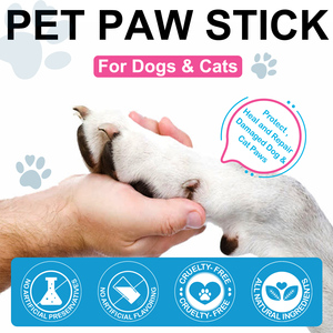 Baume Naturel Oimmal en Stick pour Pattes de Chien et Chat – Protection Sûre, Hydratant pour Pattes Seces, Abîmées et Fissurées - Product Image 3