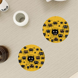 Dessous de verre promotionnel Terre de diatomées image personnalisée - Product Image 3