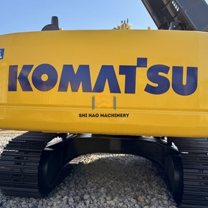 Garantie après-vente pour les machines de terrassement : Excavatrice hydraulique sur chenilles Komatsu PC350 d'occasion de 35 tonnes - Product Image 2