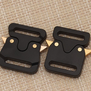 Venta caliente hebilla de liberación rápida mosquetón de aluminio Clip gancho mochila hebillas de liberación táctica - Product Image 4