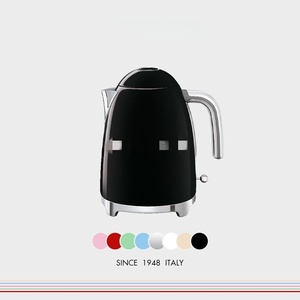 Bouilloire électrique rétro italienne, 1,7 L, maintien au chaud automatique et contrôle de la température, ébullition rapide pour la cuisine à domicile - Product Image 4