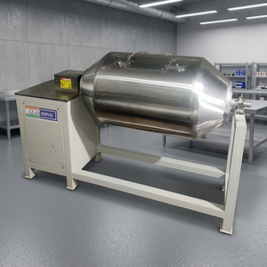 Mezcladora de Namkeen Semiautomática de Alta Calidad, Capacidad de 50-75 kg para Uso Industrial, Mezcladora de Namkeen de Acero Inoxidable - Product Image 4