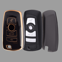 Vente en gros directe de nouveaux étuis de protection en TPU pour clés de voiture BMW, housses portables pour clés de voiture
