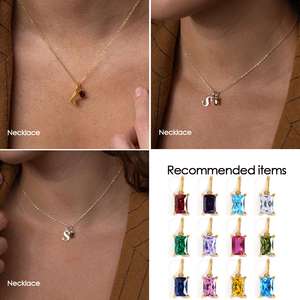 Exhibidor de Joyería Rectangular de Acero Inoxidable EManco Charm Light, Joyería Hip Hop, Compra al por Mayor, Dijes para el Día de San Patricio y Cumpleaños - Product Image 4