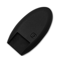 Clé à distance intelligente de voiture 315MHz FSK vierge pour véhicule Nissan Maxima