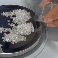 Diamante Sintetico Certificato IGI da 1ct-3ct, Taglio Rotondo, Colore D, Marca Limo per Creazione di Gioielli