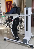 Exosquelette de rééducation des membres inférieurs Robot assisté pour la position debout et la marche Exosquelette des membres inférieurs Système d'entraînement à la marche