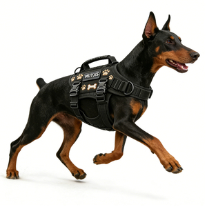 Fabrik <span class=keywords><strong>OEM</strong></span> Benutzerdefiniertes Markenlogo Robuste Schnalle Große Hunde-Trainingsweste Sport-Haustiergeschirr - Product Image 1