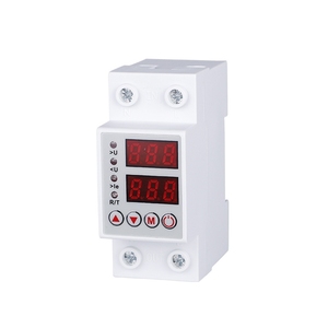 Dispositivo de Protección de Sobretensión y Subtensión Ajustable para Riel DIN OKYN220317-69 40A 230V, Relé Protector - Product Image 3