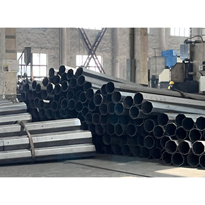 2024 bán chạy nhất ngoài trời thép mạ kẽm cực điện cực thép - Product Image 3