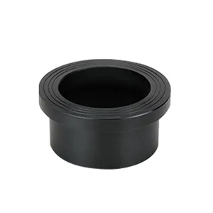 Injeção De Plástico HDPE Stub End Buttfusion Moldado PE Fittings