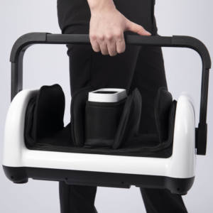 Masajeador de pies Shiatsu, masajeador de pies y pantorrillas, enfoque en la salud de los pies, masaje de amasado profundo para aliviar la fascitis plantar - Product Image 1