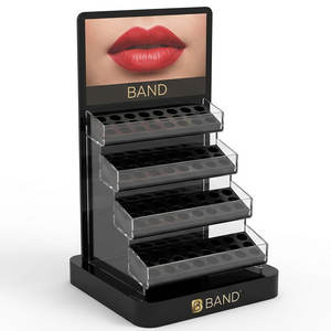 Espositore da banco personalizzato per supermercati, vetrina per cosmetici, espositore superiore in acrilico per bustine, per la vendita al dettaglio - Product Image 5