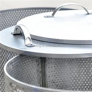 Nueva Prensa Manual <span class=keywords><strong>de</strong></span> Acero Inoxidable <span class=keywords><strong>de</strong></span> 98 Litros para Mantequilla <span class=keywords><strong>de</strong></span> Maní, Vino, <span class=keywords><strong>Miel</strong></span>, Filtro <span class=keywords><strong>de</strong></span> Residuos, Exprimidor en Frío y Caliente, Prensado <span class=keywords><strong>de</strong></span> Agua - Product Image 4