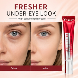Crema Contorno de Ojos con Cafeína en Oferta, Marca Privada, Reafirmante, Hidratante, Iluminadora, Hidratación Profunda, Cuidado Diario para el Contorno de Ojos - Product Image 1
