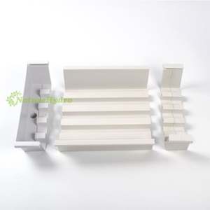 Système de plantation de plateaux de fraises de <span class=keywords><strong>gouttière</strong></span> hydroponique en plastique <span class=keywords><strong>PVC</strong></span> - Product Image 6