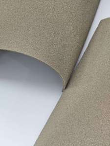 Mousse conductrice gris clair à haute protection, électro-déposée Ni Cu souple pour dispositifs électroniques, mise à la terre antistatique ESD - Product Image 4