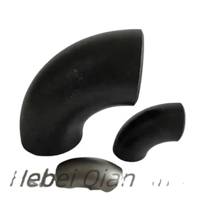 Codo CS de 4 pulgadas, herramienta de soldadura asimétrica B16.9, LR/SR, 45/90 grados, igual a forjado, A234 - Product Image 6