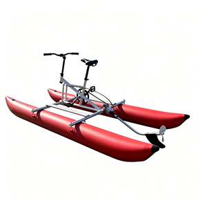 Bateaux à pédales gonflables flottants <span class=keywords><strong>de</strong></span> 9,8 pieds, stables et faciles à utiliser, vente en gros pour lacs, rivières, mers et centres <span class=keywords><strong>de</strong></span> villégiature - Product Image 5