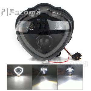 Di Alluminio del motociclo LED Gruppo ottico Anteriore DRL Della Lampada per <span class=keywords><strong>Vulcan</strong></span> 650S EN650 2015 - <span class=keywords><strong>2021</strong></span> - Product Image 2