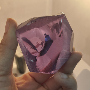 Nanosital Rough Color Changed #E260 Synthetic Nano Uncut Raw Material <b>Stone</b> Nano <b>Gems</b> - Product Image 4
