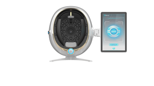 เครื่องวิเคราะห์ผิว 3 มิติ AI 8 สเปกตรัม เครื่องสแกนใบหน้าดิจิทัล เครื่องวิเคราะห์ความชื้นและรังสียูวี อุปกรณ์ความงาม - Product Image 2