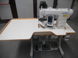 일본 jukis DP-2100 새로운 컴퓨터 제어 드라이 헤드 잠금 스티치 슬리브 설정 기계 멀티 프로그래밍 장치 - Product Image 6